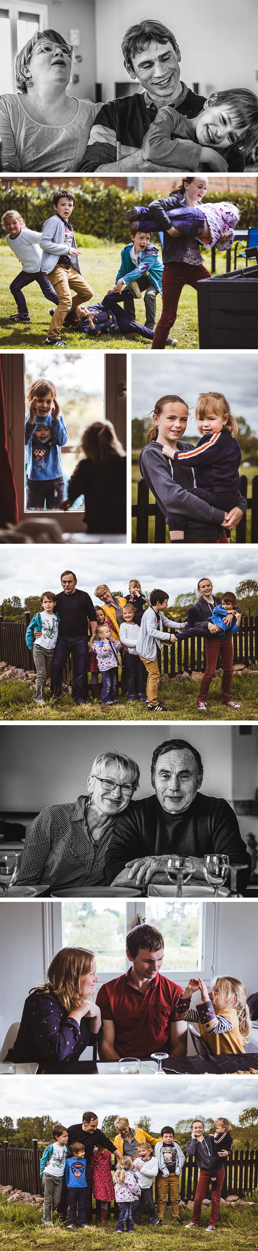 Photographie familiale, lifestyle, dominical, tradition